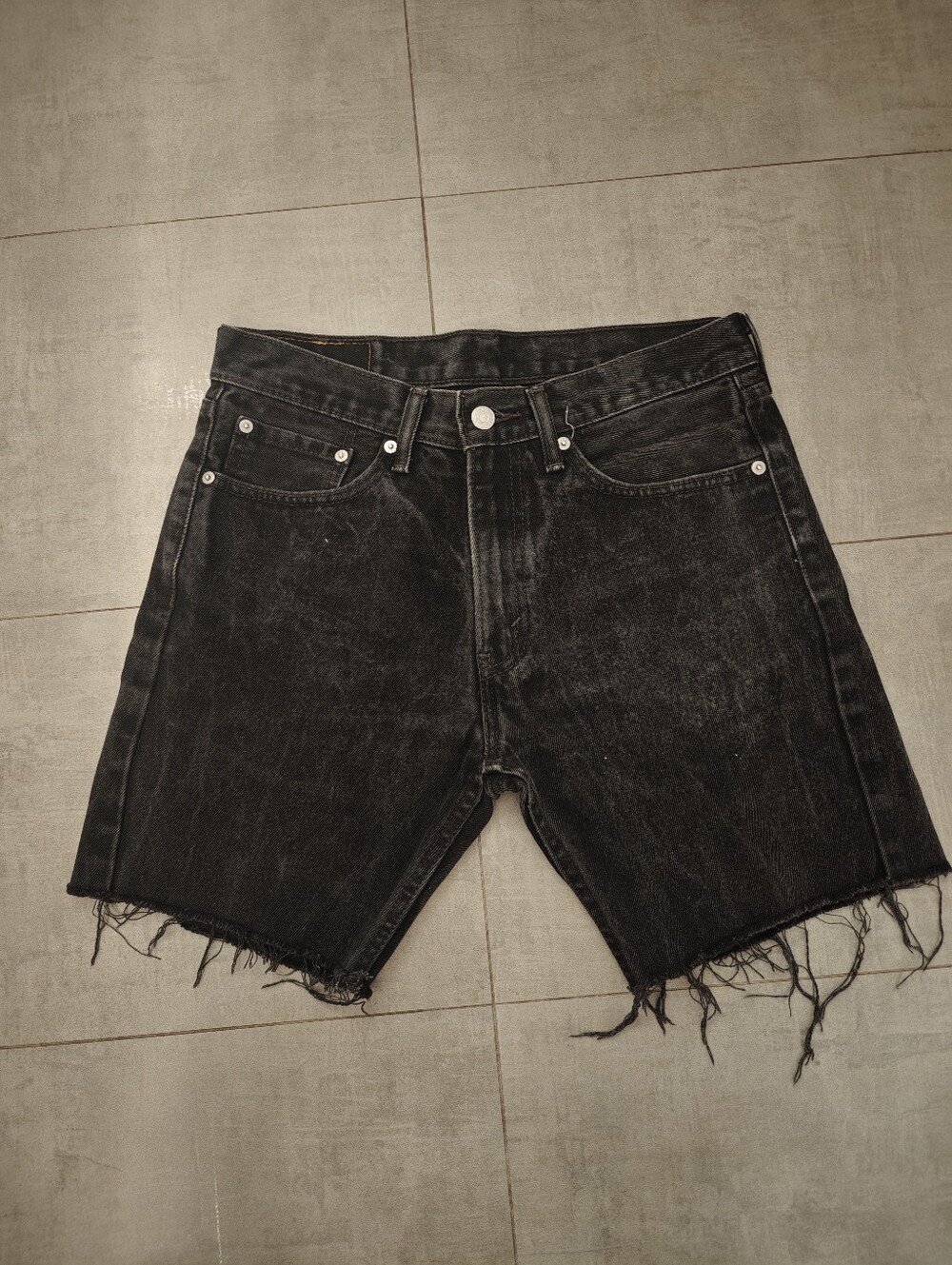 Levi's 505 7" Jean Shorts 31W